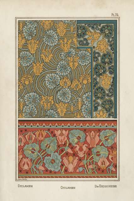 Nouveau Decorative 1