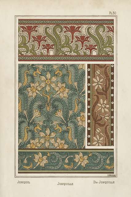 Nouveau Decorative 3