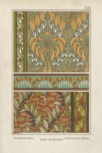 Nouveau Decorative VII