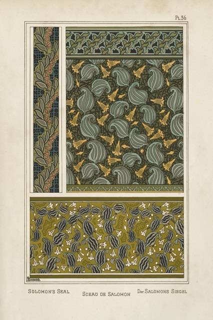 Nouveau Decorative VIII