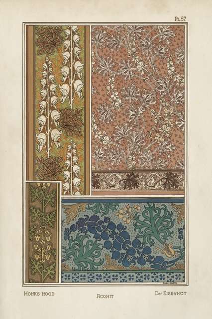 Nouveau Decorative 10