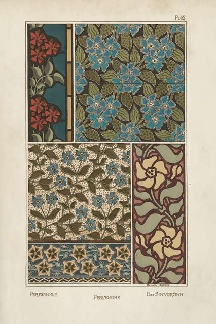 Nouveau Decorative 11