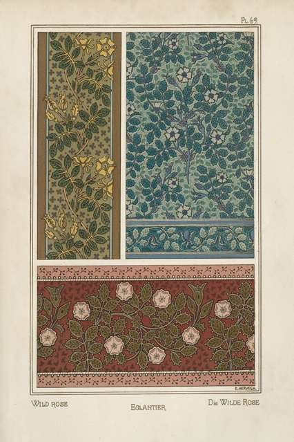 Nouveau Decorative 12