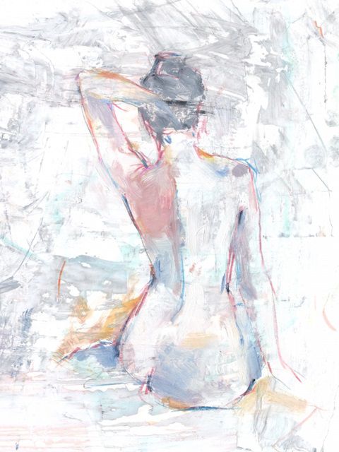 Pastel Study I