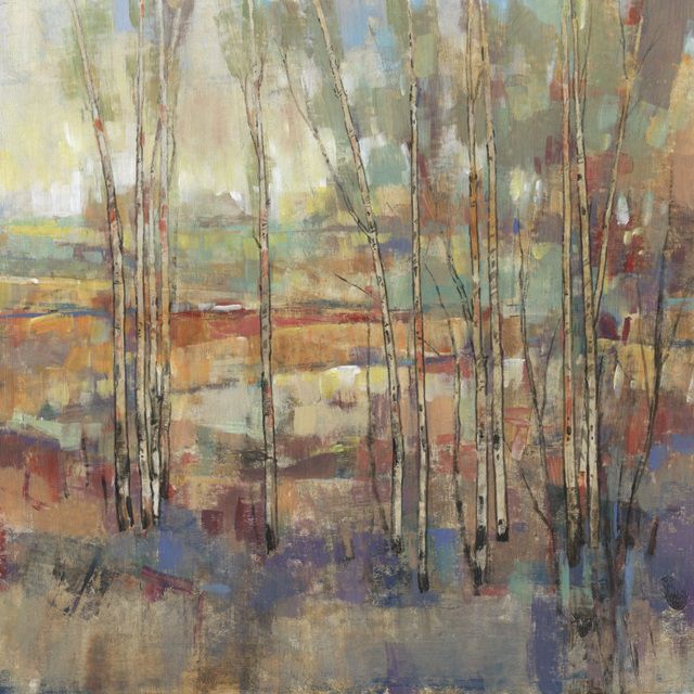 Kaleidoscopic Forest I