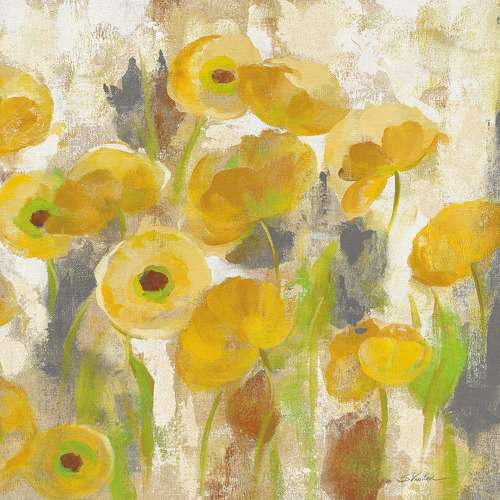 Floating Yellow Flowers 5