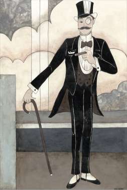 Art Deco Gentleman