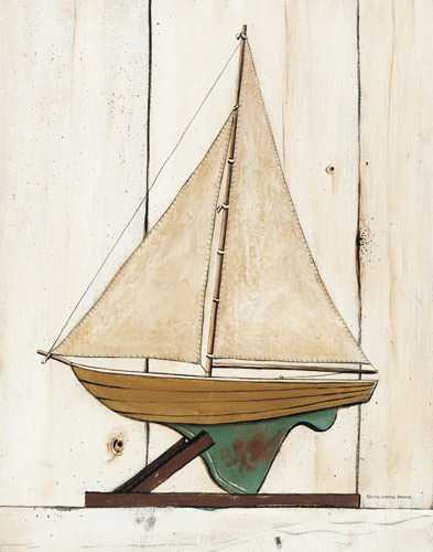 Pond Yacht 1