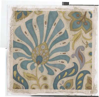 Peacock Paisley 1