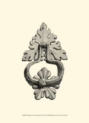 Wrought Iron Door Knocker 1