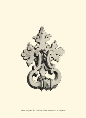 Wrought Iron Door Knocker 2
