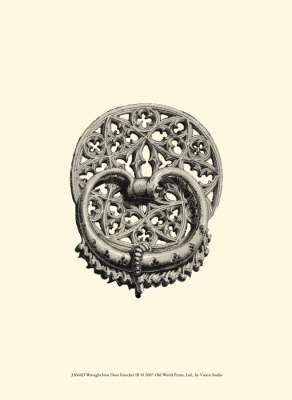 Wrought Iron Door Knocker 3