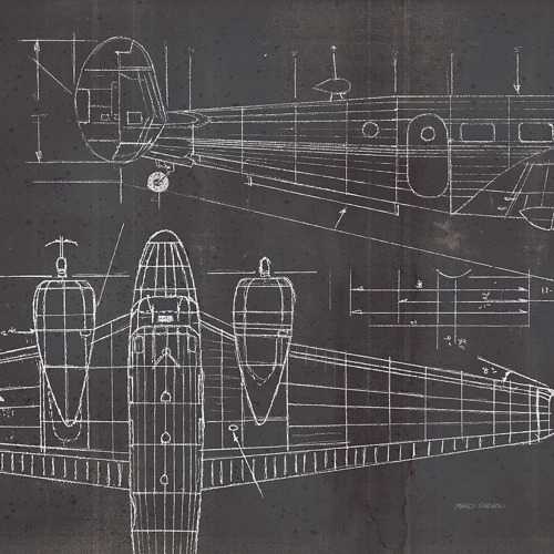 Plane Blueprint 2