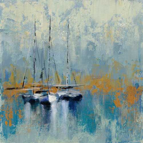 Boats in the Harbor 3