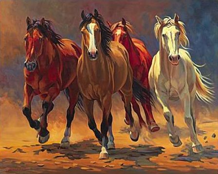 Hoofbeats and Heartbeats