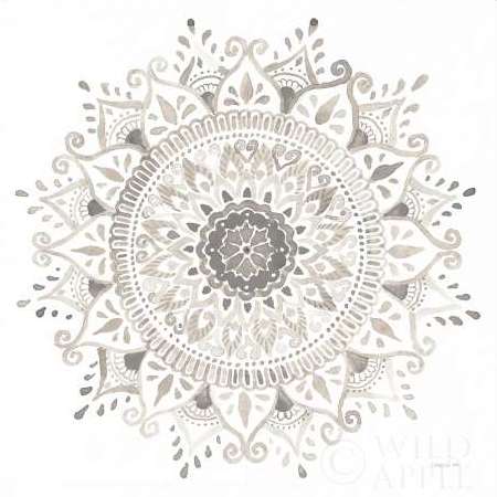 Mandala Delight 1 Neutral