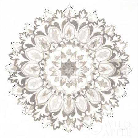 Mandala Delight 2 Neutral