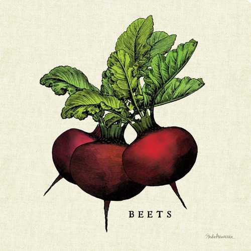 Linen Vegetable 1