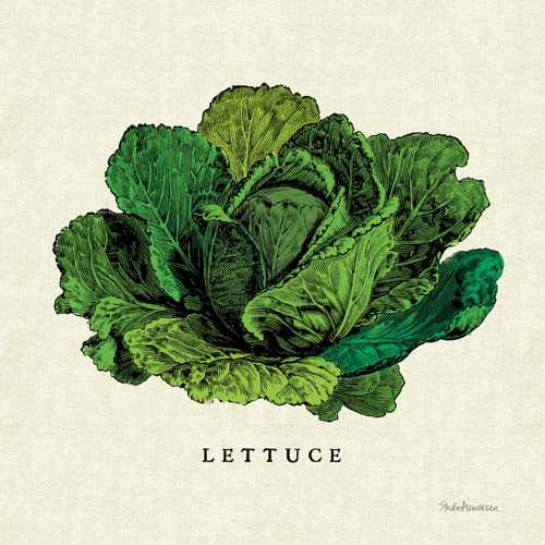 Linen Vegetable 2