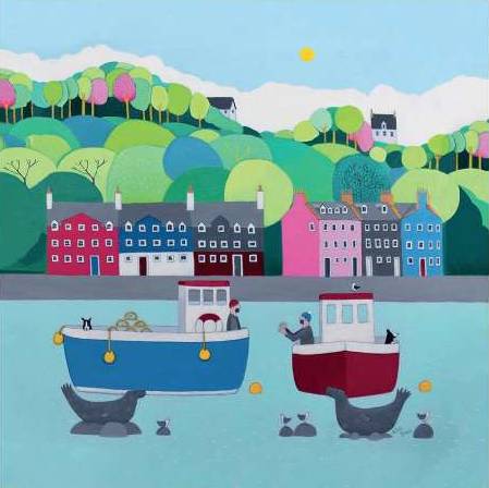 The One That Got Away From Tobermory Bay