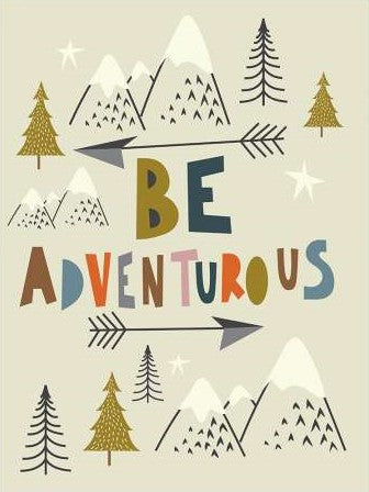 Be Adventurous
