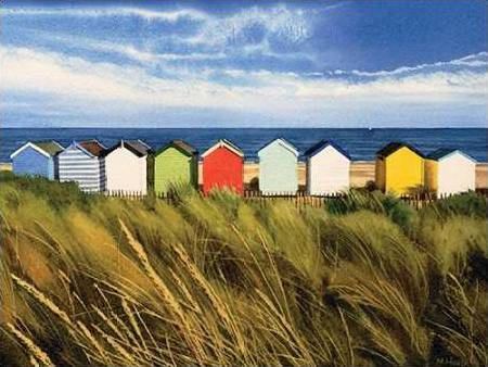 Beach Huts, Southwold