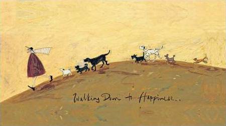 Walking Down To Happiness