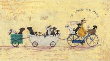 The Doggie Taxi Service
