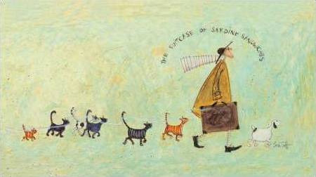 The Suitcase of Sardine Sandwiches