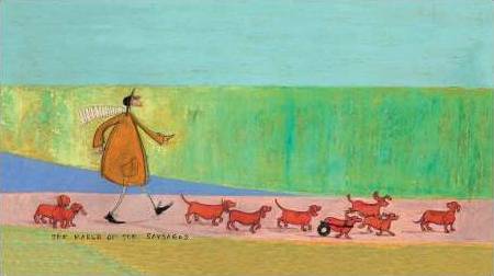 The March of the Sausages