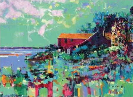 The Severn at Newnham