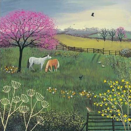 Under the Blossom Tree