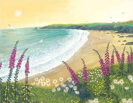 Dawn Over Foxglove Bay