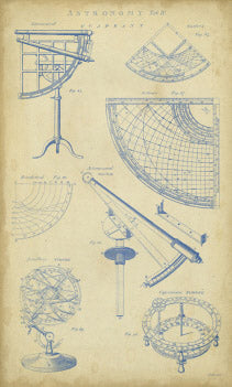 Vintage Astronomy 1