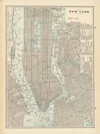 New York City Map
