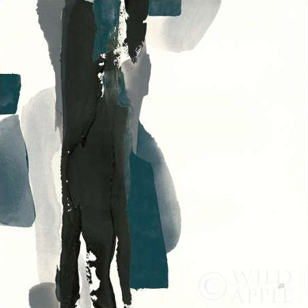 Black and Dark Teal 2