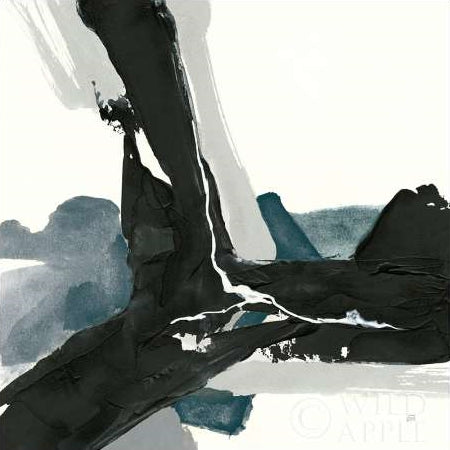 Black and Dark Teal 3