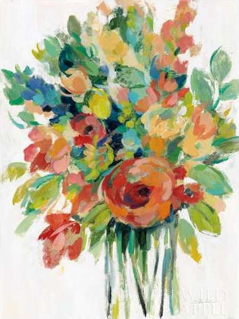 Earthy Colors Bouquet 1 White