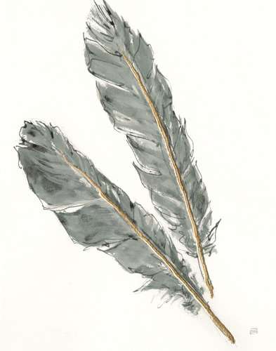 Gold Feathers III
