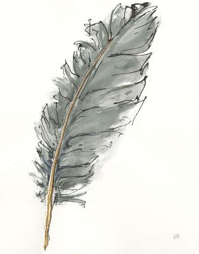 Gold Feathers VII