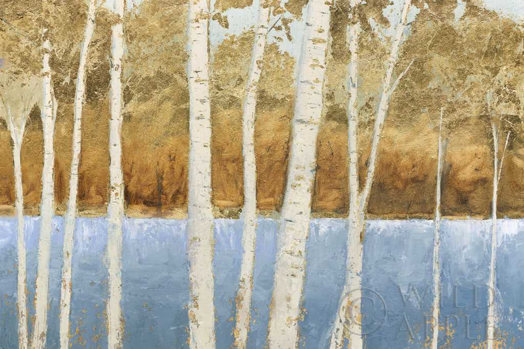 Lakeside Birches