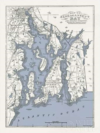 Narragansett Bay Map 2