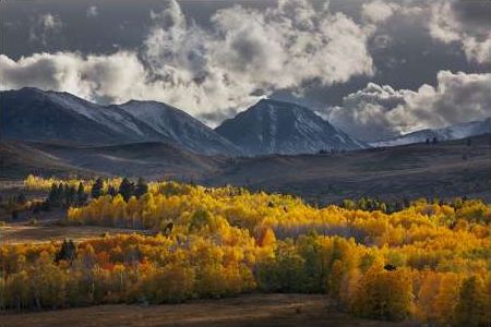 Approaching Sierra Storm