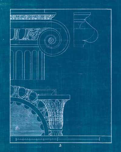 Architectural Columns 2 Blueprint
