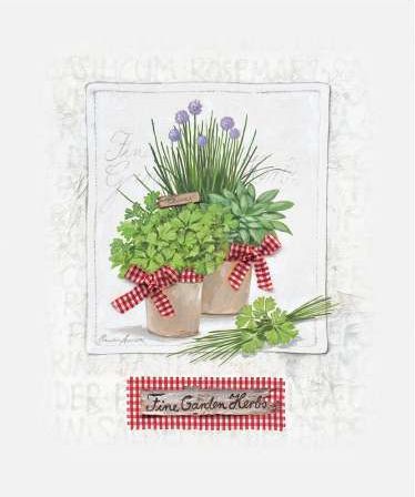 Fine Garden Herbs, klein