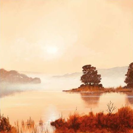 Misty Morning I