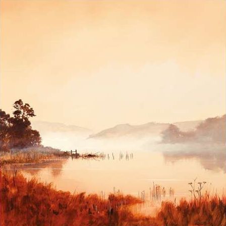 Misty Morning II