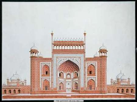 The Gateway of The Taj