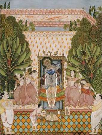 Worship of Shri Nathji