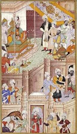 Illustration To The Baburnama